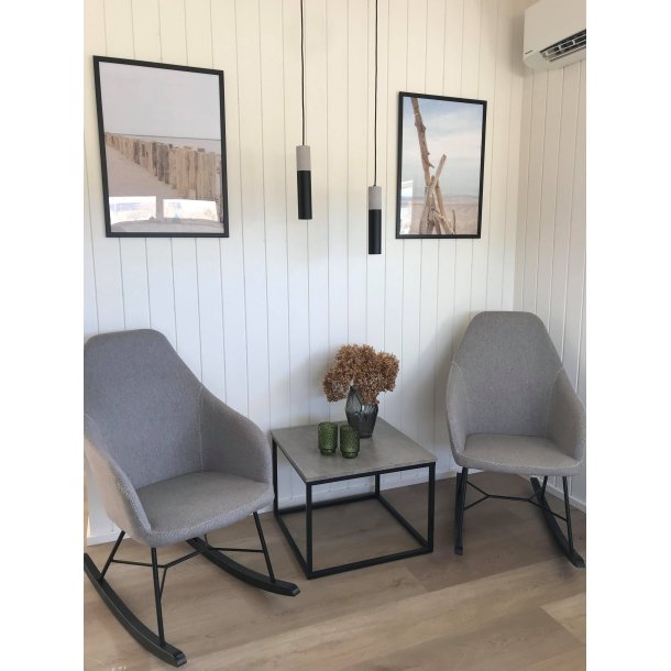 Lagersalg BORGIO, concrete &amp; sort  