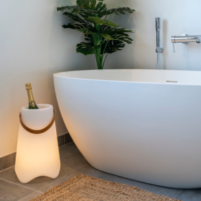 Bristol, vinholder med lys