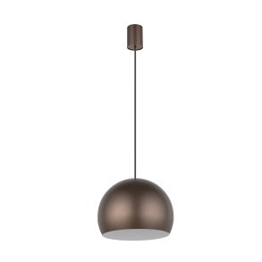 CANDY, Chocolate satin, ball lampe
