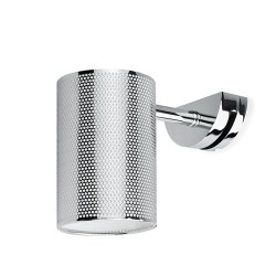 Spejllampe, CIRCULO Blank Krom 