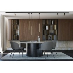 CTLS Mono, skinnespot, Messing