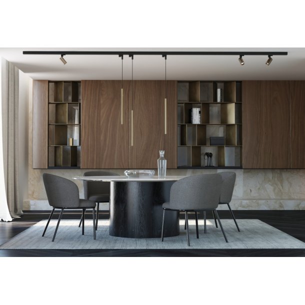 CTLS Mono, skinnespot, Messing