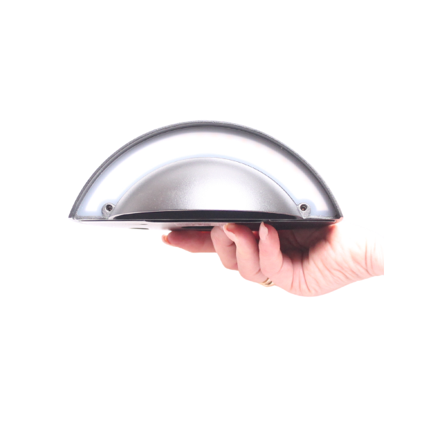 CABO,  Sort v�glampe med integreret LED