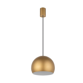 CANDY, Gold satin, ball lampe