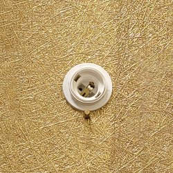 CANOE, Hvid loftslampe med E27 sokler