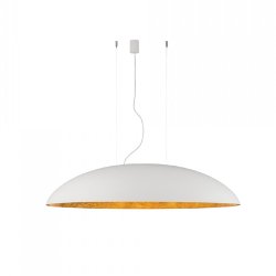 CANOE, Hvid loftslampe med E27 sokler