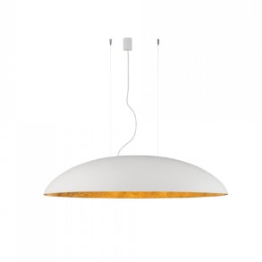 CANOE, Hvid loftslampe med E27 sokler