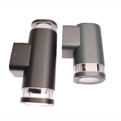 GRI 1xGU10 vglampe-Antracitgr