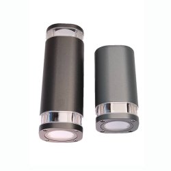 GRI 2xGU10 vglampe-Antracitgr