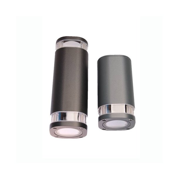 GRI 2xGU10 vglampe-Antracitgr