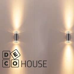 GRI 2xGU10 vglampe-Antracitgr