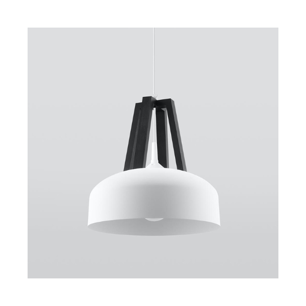 Pendel metal &amp; tr, CASCO, "Black &amp; White"