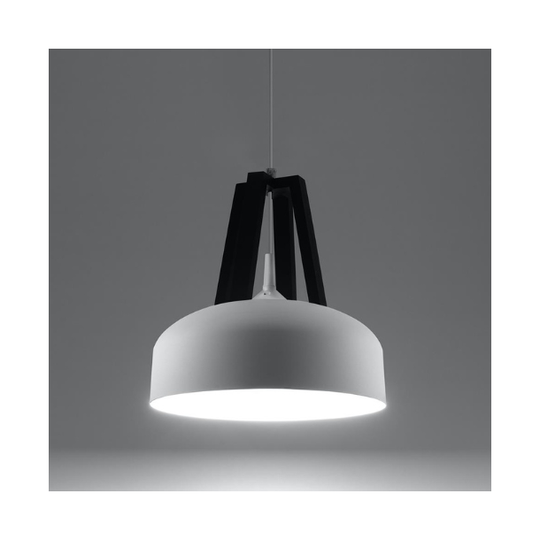 Pendel metal &amp; tr, CASCO, "Black &amp; White"