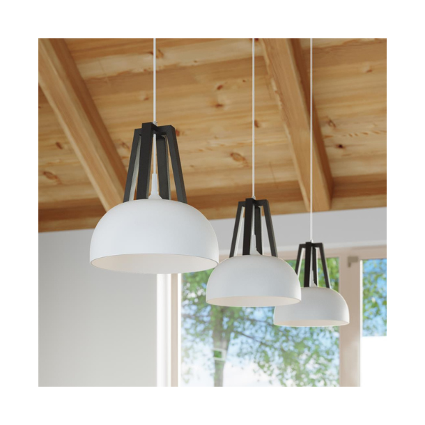 Pendel metal &amp; tr, CASCO, "Black &amp; White"