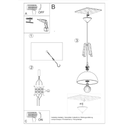 Pendel metal &amp; tr, CASCO, "Nature"