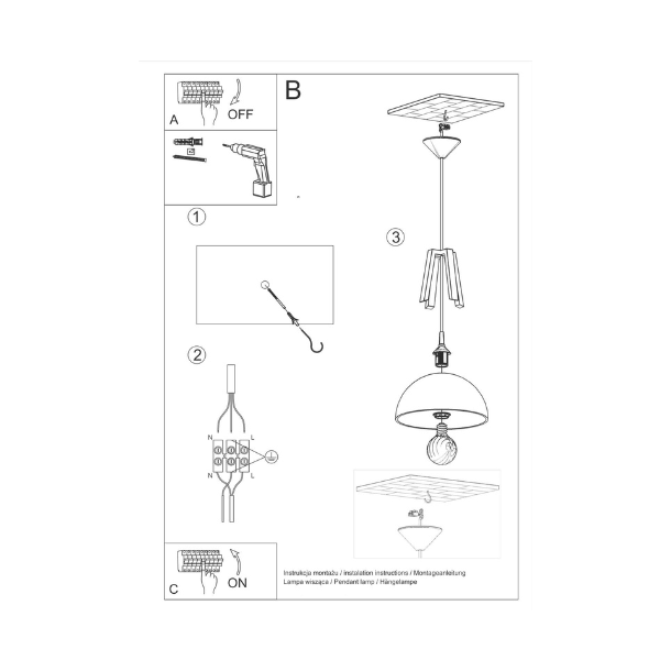Pendel metal &amp; tr, CASCO, "Nature"