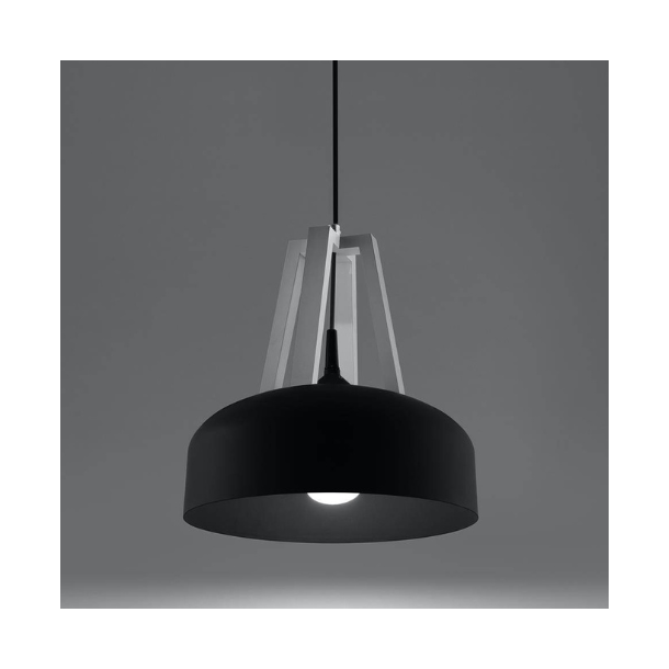 Pendel metal &amp; tr, CASCO, "Black &amp; White"