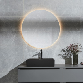 Casse Backlight, rundt spejl med lys