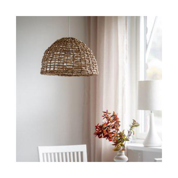 Cebu Pendel lampe, natur, 37