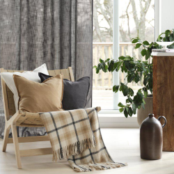 Cecil asfalt gr, 145*260 cm, 2 styk