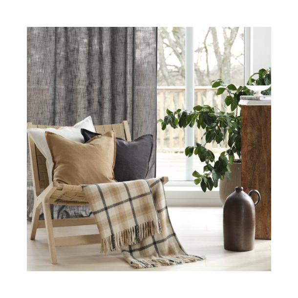 Cecil asfalt gr, 145*260 cm, 2 styk