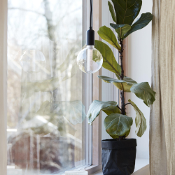 Pendel, Column med deco lyskilde