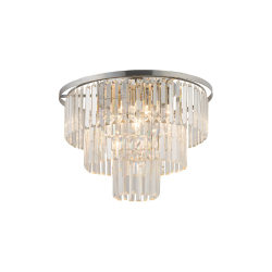 Cristal M, Loftlampe med slv krans 