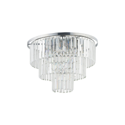 Cristal M, Loftlampe med slv krans 