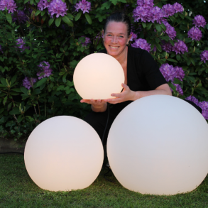 Cumulus Trio,  3 lamper til bde ude og inde 