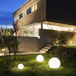 Cumulus Trio,  3 lamper til bde ude og inde 