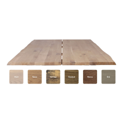 Curve tillgsplade, 3x95x50 cm, valgfri farve