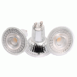 Dmpbar 5W GU10 3000K 5stk.pak