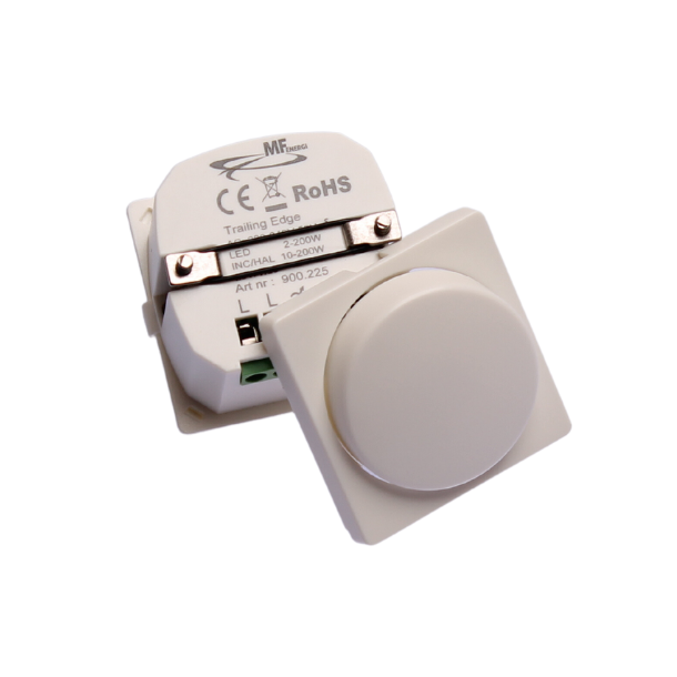 Dreje lysdmper, 200W