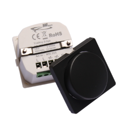 Dreje lysdmper, 200W