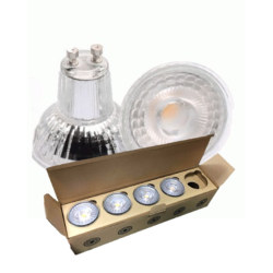 Dmpbar 5W GU10 2700K 5stk.pak