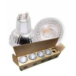 Dmpbar 5W GU10 3000K 5stk.pak