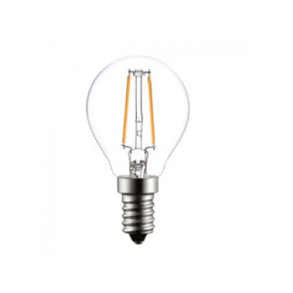 2W LED Filament G45 E14