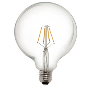 Globe 4W LED Filament G125 E27