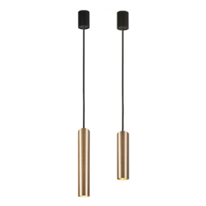 EYE Brass DUO, st med 2 pendler 