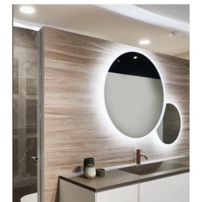 Eclipse, 2 spejle i t med backlight