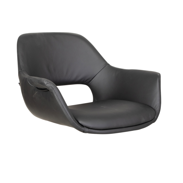 Fenja, Sort PU med trben 