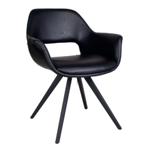 Fenja, Sort PU, drejestel