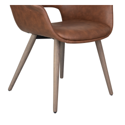 Fenja, Cognac PU, trben