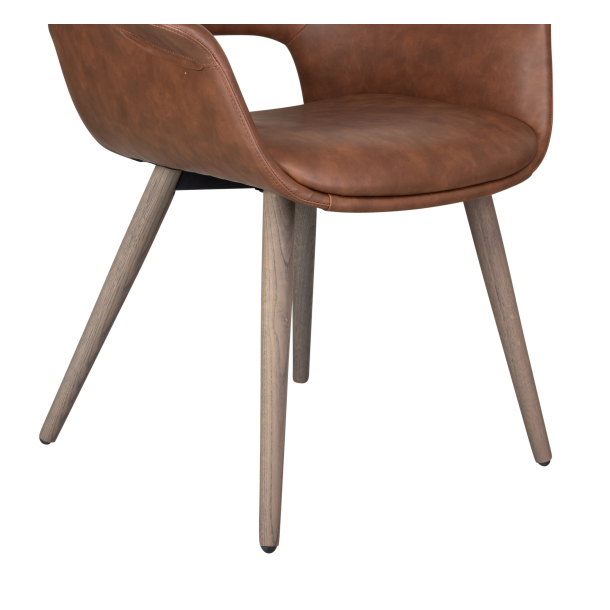 Fenja, Cognac PU, trben