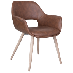 Fenja, Cognac PU, trben