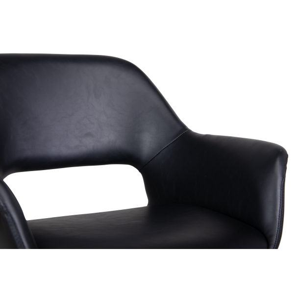 Fenja, Sort PU med trben 