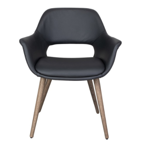 Fenja, Sort PU med tr�ben 