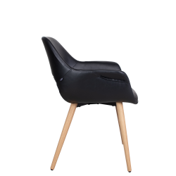 Fenja, Sort PU med trben 