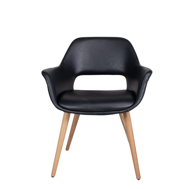 Fenja, Sort PU med trben 