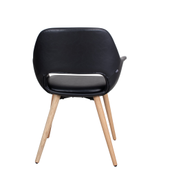 Fenja, Sort PU med trben 